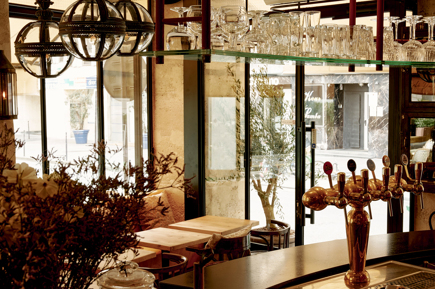 Café poète